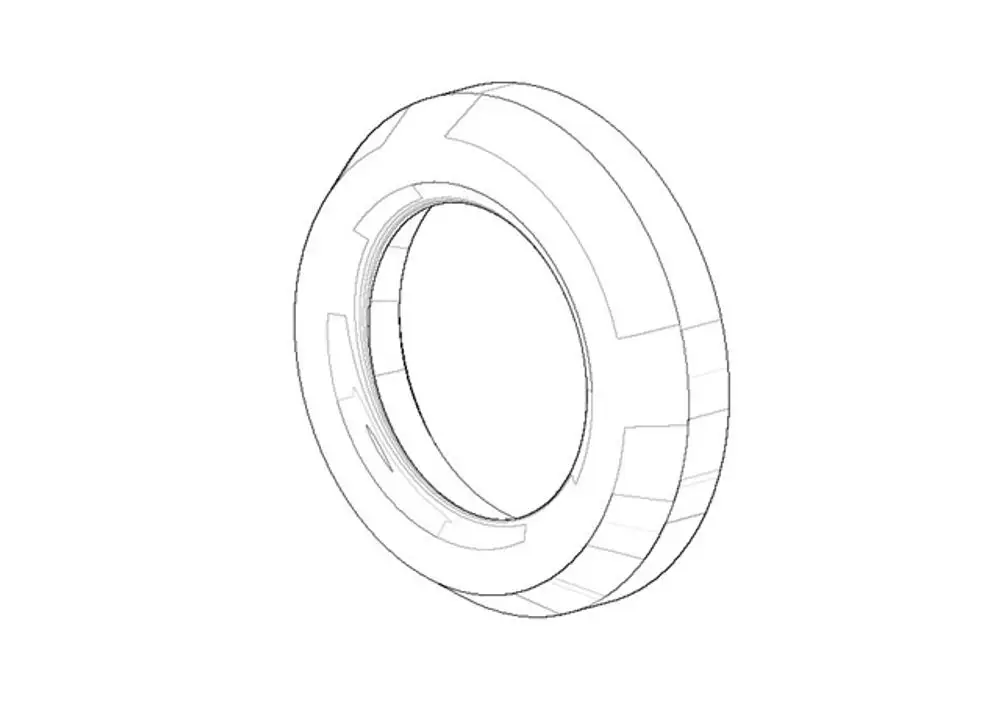 DORNBRACHT Gleitring ERSATZTEILE 083011507 D. 28 x 6 mm, 08301150790 Galeriebild 1